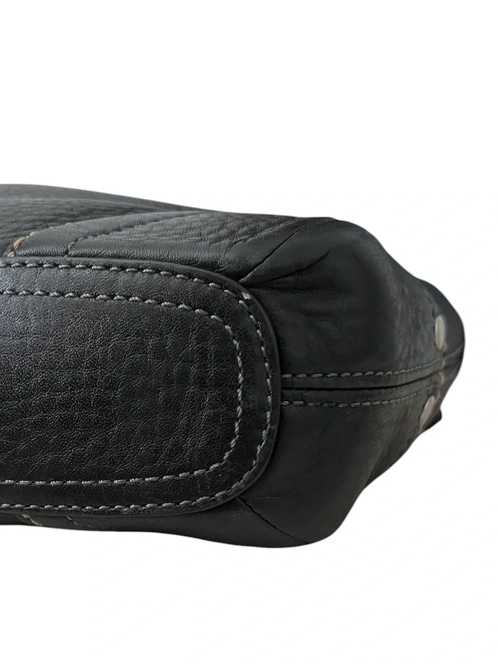 Coach Y2K Leather Convertible Crossbody Bag